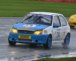 Walter Hayes Trophy 2014 Prints: CM5 7134 Helen Allen, Ford Fiesta Zetec S