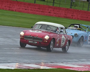 Walter Hayes Trophy 2014 Prints: CM5 7147 Beverley Phillips, MG B, 366 LOP