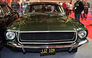 CM5 8061 Steve McQueen, 1968 Ford Mustang 390 GT 2 2 Fastback