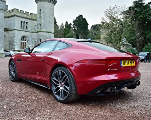 CM5 8284 Jaguar, F-Type R Coupe