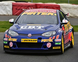 Prints of Andrew Jordan, MG 6, BTCC, Brands Hatch 12th February 2015 Test Day BTCC 2015 Prints: CM5 9096 Andrew Jordan, MG 6, BTCC