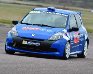 Thruxton Test Day, Thursday February 19th 2015 Prints: CM5 9497 Renault UK Clio Cup
