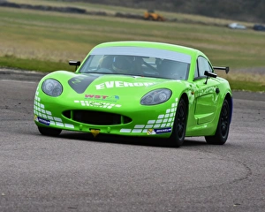 Thruxton Test Day, Thursday February 19th 2015 Prints: CM5 9499 Ginetta