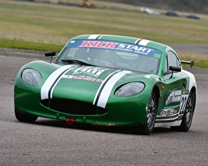 Thruxton Test Day, Thursday February 19th 2015 Prints: CM5 9504 Ginetta