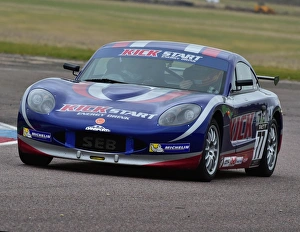 Thruxton Test Day, Thursday February 19th 2015 Prints: CM5 9512 Ginetta
