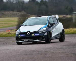 Thruxton Test Day, Thursday February 19th 2015 Prints: CM5 9520 Renault UK Clio Cup