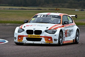 Thruxton Test Day, Thursday February 19th 2015 Prints: CM5 9525 Andy Priaulx, BMW