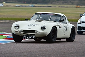 Thruxton Test Day, Thursday February 19th 2015 Prints: CM5 9542 Nigel Reuben, TVR Griffith