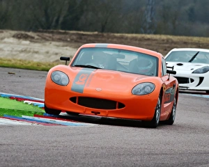 Thruxton Test Day, Thursday February 19th 2015 Prints: CM5 9568 Ginetta