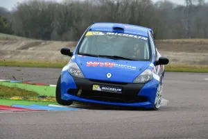 Thruxton Test Day, Thursday February 19th 2015 Prints: CM5 9608 Renault UK Clio Cup