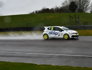 Thruxton Test Day, Thursday February 19th 2015 Prints: CM5 9768 Jordan Stilp, Renault UK Clio Cup
