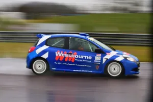 Thruxton Test Day, Thursday February 19th 2015 Prints: CM5 9817 Renault UK Clio Cup