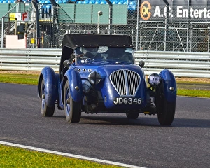 Steven Pryke Prints: CM6 0214 Steven Pryke, Healey Silverstone, JDG 345