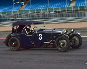 VSCC Pomeroy Trophy 2015 Prints: CM6 0383 William Hildyard, Frazer Nash Super Sports
