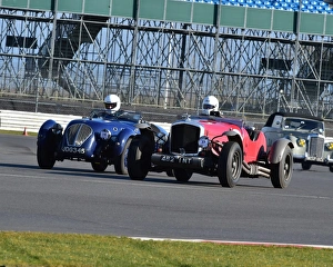 21st February Prints: CM6 0681 Guy Northam, Bentley Mk VI-S1 special, Steven Pryke, Healey Silverstone