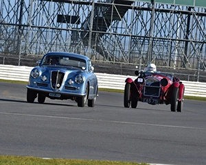 21st February Prints: CM6 0691 Peter Harding, Lancia Aurelia B20 GT, Alex Pilkington, Alfa Romeo 6C 1750