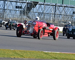 21st February Prints: CM6 0693 Georgina Bradfield, Lagonda LG45