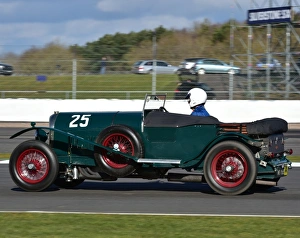 Bentley 3 4½ Litre Prints: CM6 0706 Harry Morten, Bentley 3-4 litre