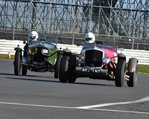 21st February Prints: CM6 0721 Guy Northam, Bentley Mk VI-S1 special
