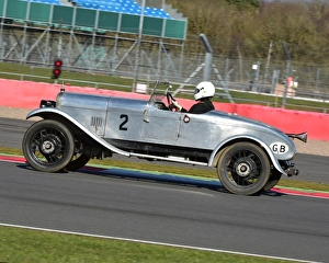 CM6 0732 Daniel Geoghegan, Alvis 12-50 SD