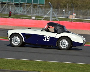 Austin Healey 100 4 Prints: CM6 0734 Robert Cobden, Austin Healey 100-4