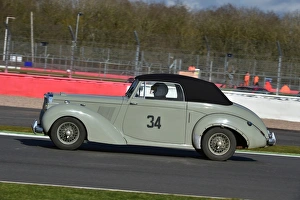 CM6 0757 Ivan Dutton, Alvis Grey Lady