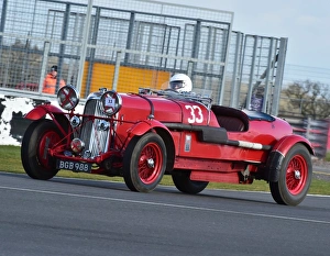 21st February Prints: CM6 0764 Georgina Bradfield, Lagonda LG45