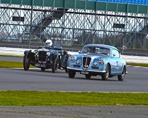 CM6 0796 Peter Harding, Lancia Aurelia B20 GT, Phillip Tillyard, Frazer Nash TT replica CM6 0796 Peter Harding, Lancia Aurelia B20 GT, Phillip Tillyard, Frazer Nash TT replica