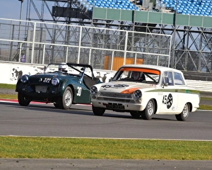CM6 0800 Michael Steele, Ford Cortina, Georgina Riley, Triumph TR2 CM6 0800 Michael Steele, Ford Cortina, Georgina Riley, Triumph TR2