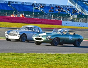 CM6 0826 Charles Gillett, Jaguar E-Type, Sean Bramhall, Austin Healey 100-6 CM6 0826 Charles Gillett, Jaguar E-Type, Sean Bramhall, Austin Healey 100-6