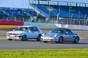CM6 0827 Robert Britcher, Lancia Delta, Chris Hudson, Porsche Boxster CM6 0827 Robert Britcher, Lancia Delta, Chris Hudson, Porsche Boxster