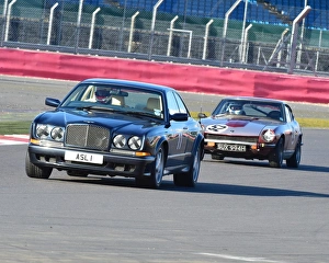 CM6 0846 Andrew Galashan, Bentley Continental T, Paul Stafford, Datsun 240Z CM6 0846 Andrew Galashan, Bentley Continental T, Paul Stafford, Datsun 240Z