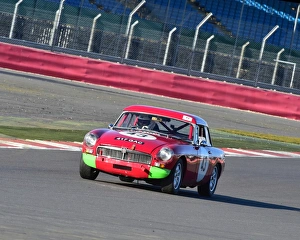 Martin Whitlock Prints: CM6 0847 Martin Whitlock, MG B
