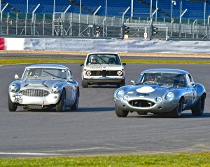 CM6 0882 Sean Bramhall, Austin Healey 100-6, Patrick Blakeney-Edwards, Jaguar E-Type CM6 0882 Sean Bramhall, Austin Healey 100-6, Patrick Blakeney-Edwards, Jaguar E-Type