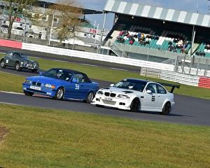 CM6 0971 Piers Reid, BMW M3, Andy Cawley, BMW 328i