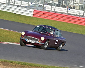 21st February Prints: CM6 0989 Klaus-Peter Mutschler, MG B GT V8