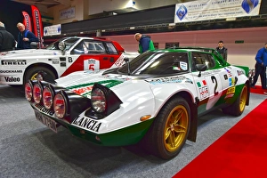 Race Retro 2015 Prints: CM6 1072 Lancia Stratos HF, MBW 775 N