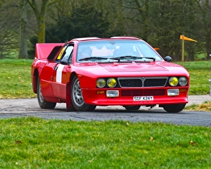 CM6 1089 Robert Wadsworth, Lancia 037 Stradale, SGF 424 Y