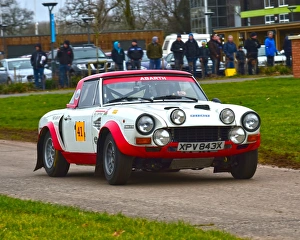 CM6 1101 Mick Wood, Fiat Abarth 124 rally