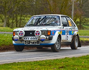 Race Retro 2015 Prints: CM6 1105 Bill Gwynne, Lotus Sunbeam Talbot