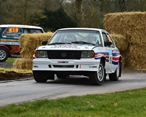 Race Retro 2015 Prints: CM6 1107 Chris Brikbeck, Opel Ascona 400