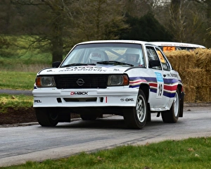 CM6 1108 Chris Brikbeck, Opel Ascona 400