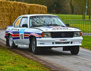 CM6 1115 Chris Brikbeck, Opel Ascona 400