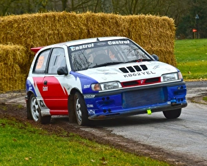 Race Retro 2015 Prints: CM6 1122 Grafton Beddoes, Nissan Pulsar, K 862 YEL