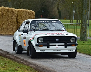 Race Retro 2015 Prints: CM6 1136 Russ Mason, W Mason, Ford Escort Mk 2