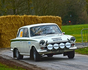 CM6 1142 Alistair Goliah, Ford Lotus Cortina
