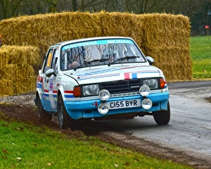 CM6 1166 John Melling, Andy Willet, Skoda Estelle