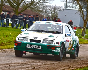CM6 1173 Duncan Waite, Keith Garton, Ford Sierra RS500 CM6 1173 Duncan Waite, Keith Garton, Ford Sierra RS500
