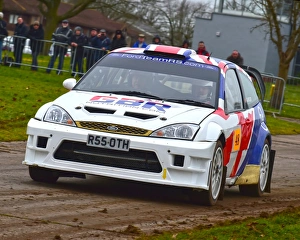 CM6 1176 Graham Butler, Chris O Connor, Ford Focus RS WRC 03