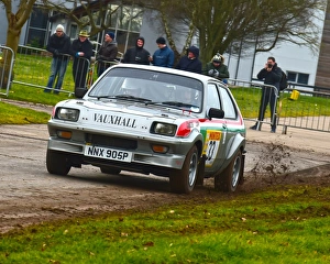 Stuart Anderson Prints: CM6 1186 Stuart Anderson, Vauxhall Chevette HS